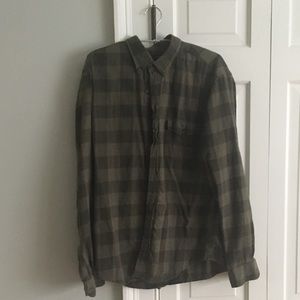 J. Crew Slim Flannel Shirt